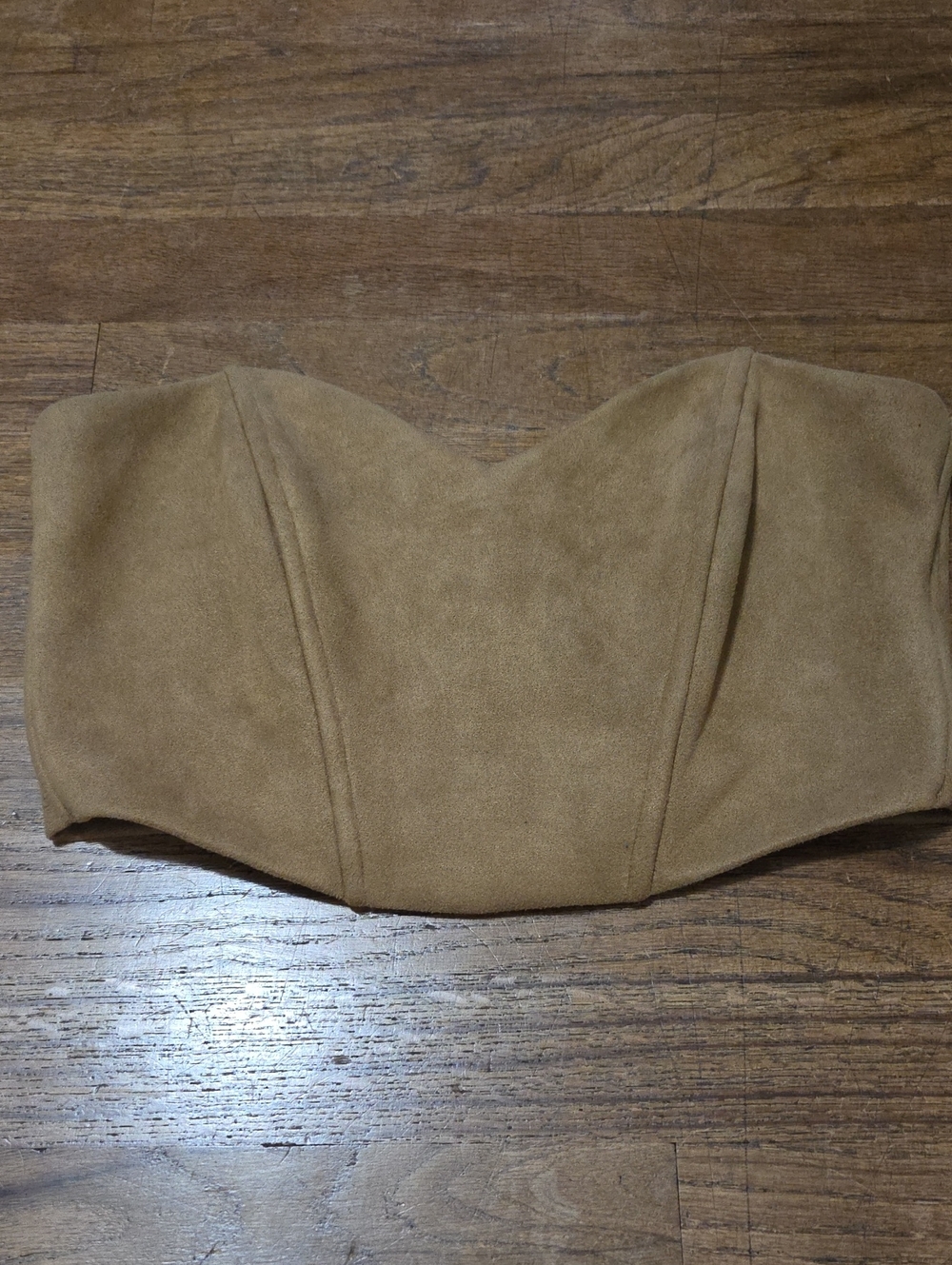 Forever 21 Suede Bustier